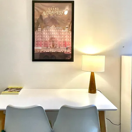 Charming Bright Sunny Studio Near Canal St Martin-2